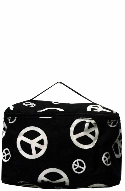 Cosmetic Pouch-P277/BLACK
